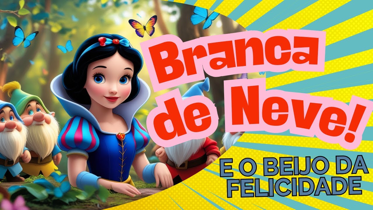 BRANCA DE NEVE E O BEIJO DA FELICIDADE
