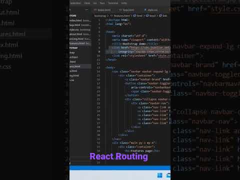 React Router: How to Setup Routing and Advanced Features