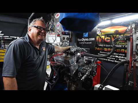 Small Block Mopar Surprises EVERYONE at Uncle Bob McVay Motorsports!