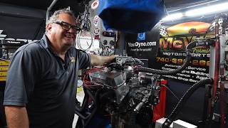 Small Block Mopar Surprises EVERYONE at Uncle Bob McVay Motorsports!