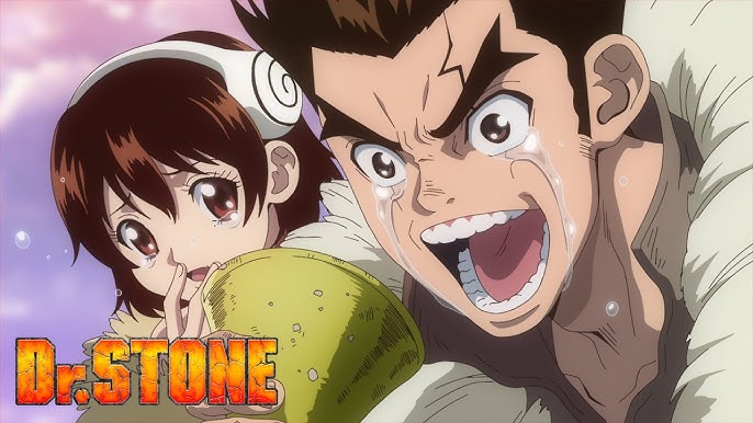 Crunchyroll.pt - Uma cirurgia no mundo de pedra 😱 ⠀⠀⠀⠀⠀⠀⠀⠀ ~✨ Anime: Dr.  STONE (2ª Temporada) - disponível também com dublagem em português