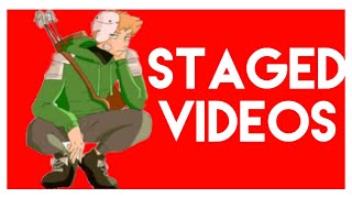 Dream Stages His Videos... Kind of...