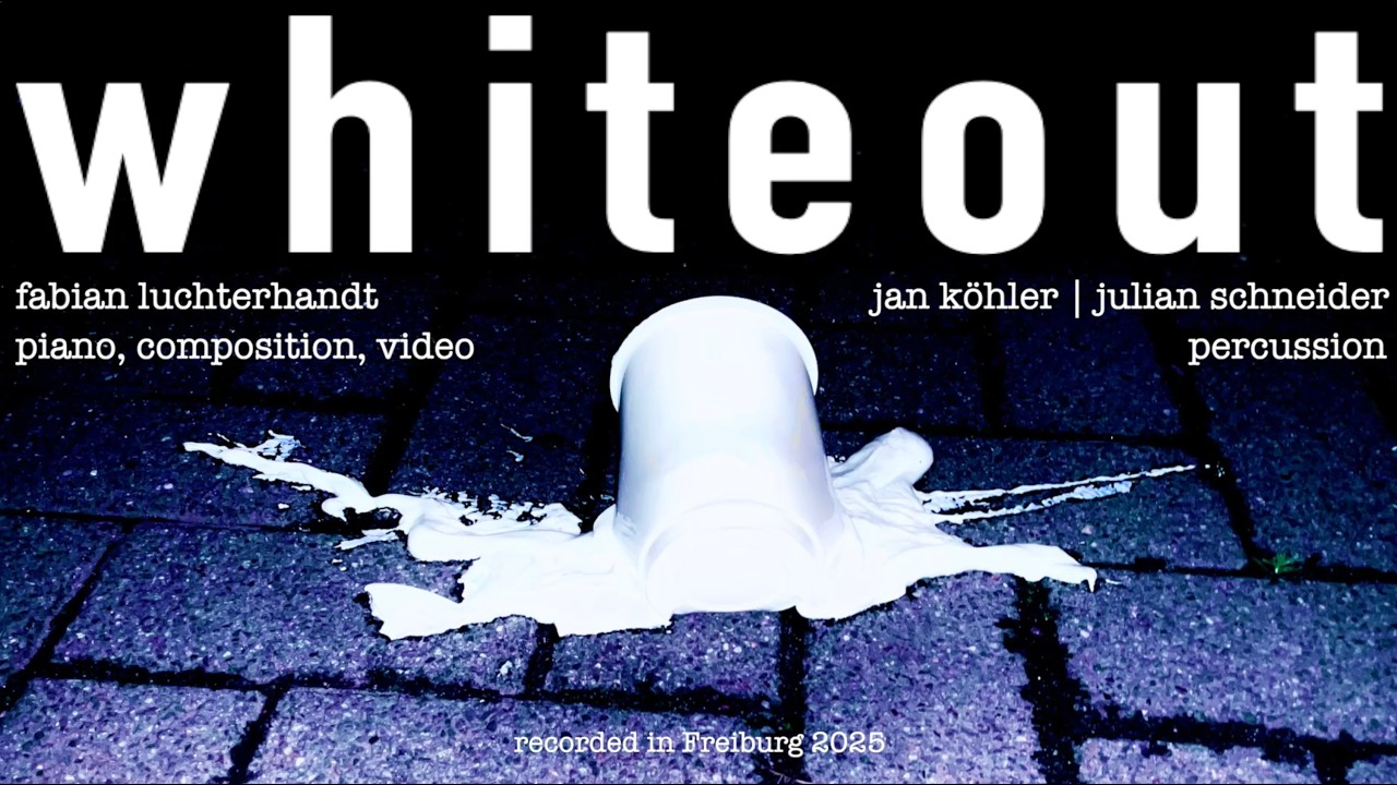 whiteout (piano & percussion duo)