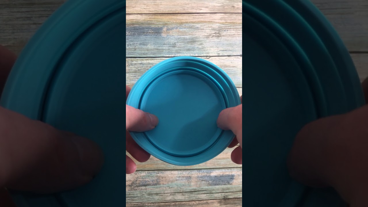 Why I chose the Ecoart collapsible silicone bowl for camping. 