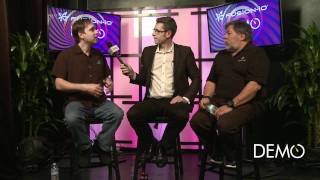 Steve Wozniak (@SteveWoz) and David Flynn Interview at DEMO Enterprise Disruption 2012
