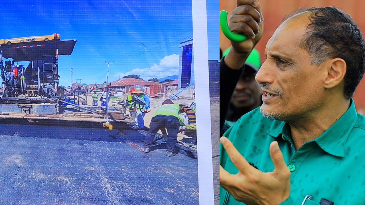 BARABARA YA MLIMA NYOKA MBEYA YAMUIBUA MCC ASAS, AKAGUA ATAKA MRADI UKAMILIKE KUONDOA KERO