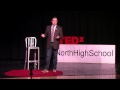 Justice, Fairness, What's Right, What's Wrong | Darin Haig | TEDxNorthHighSchool