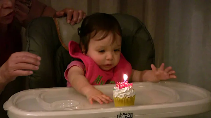 Brianna's 1st Birthday Cupcake