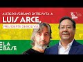 La Base | Luis Arce, presidente de Bolivia, en La Pizarra