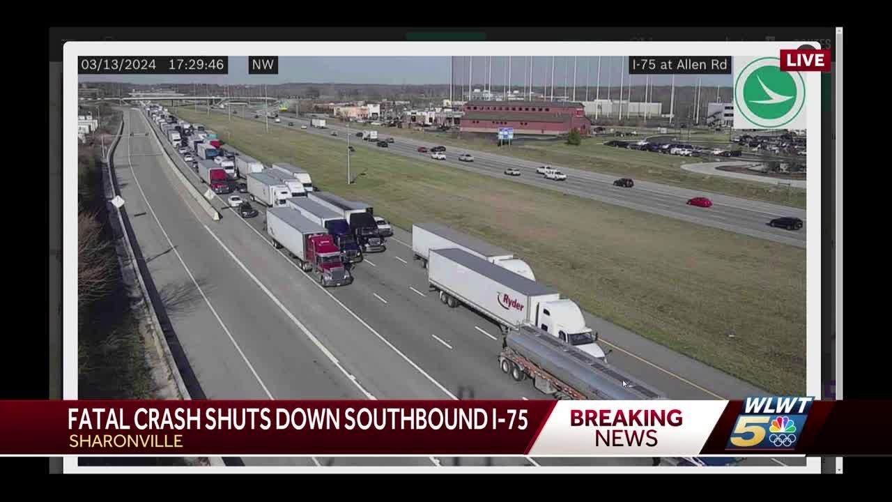 OSP: 1 dead after four-vehicle crash on southbound I-75 - YouTube