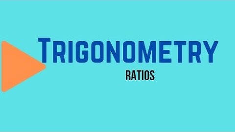 Class X | Trigonometry | Part 1-trigonometric ratios | Exp by Sajid Ali in Hindi