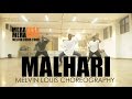 Malhari  melvin louis choreography  bajirao mastani