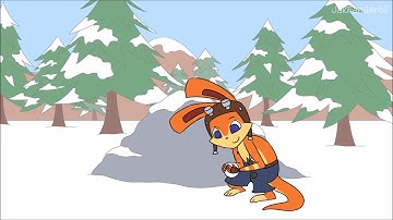 ~Jak and Daxter Animation~ Freaky Snow Day - Part 1