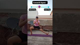 Do you Know This Difference 🔥💙|| (Cossack Squat) #shorts #fitness #squat #viral