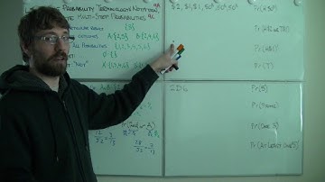 MM12 030 - Define Probability Terminology & Notation, and Calculate Multi-Step Probabilities