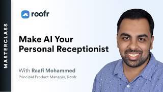 Live Demo | AI Receptionist Made for Roofers Update