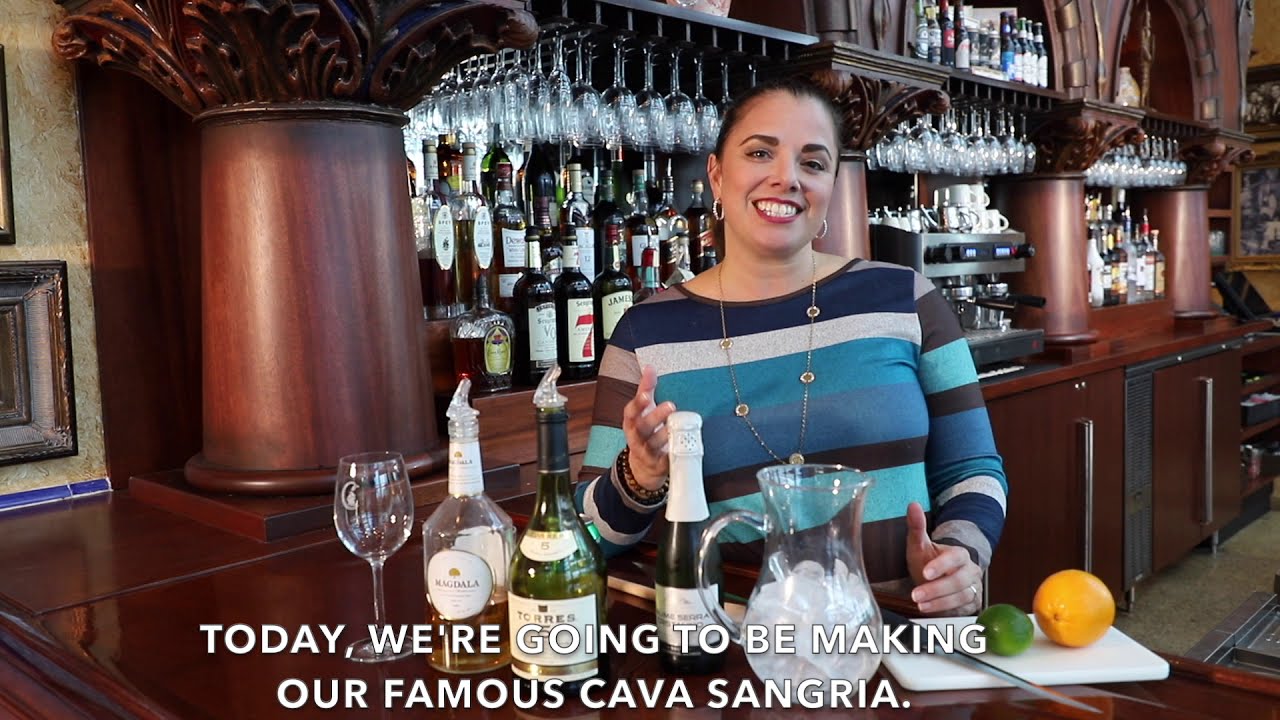 Sangria recipe columbia restaurant