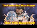 The Coolest Star Wars Playset YOU Never had!