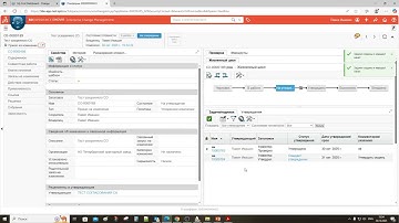 Тест9 Change Action 3DExperience (добавление срока выполнения CO после утверждения его CA)