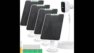 Sabilor Solar Panel for Eufy Cameras Review - Pros &amp; Cons - Sabilor solar panel