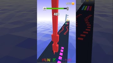 FunZombie | Stack Colors Level 28 Gameplay Walkthrough (Android & iOS)