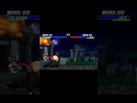 Liu Kang 51% Ultimate Mortal Kombat 3