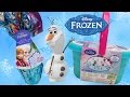 FROZEN EGG Frozen Osterei Frozen Easter Egg Frozen Picnic Basket Surprise Eggs Huevo de Pascua