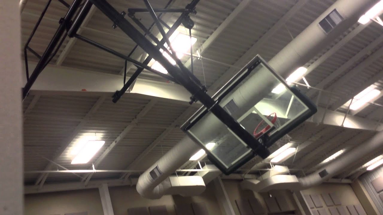 Raising the Basketball Goal (2 of 2) YouTube