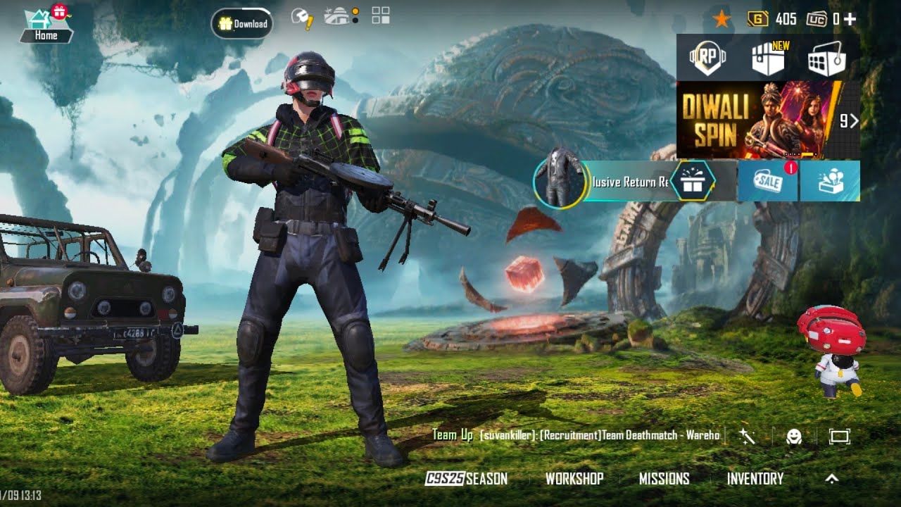 Bgmi Gameplay TDM .1v4 PUBG Mobile India Gameplay   Zahidul vlog