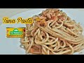 The Best Tuna Pasta | How To Make Tuna Pasta Filipino Style | Episode 16