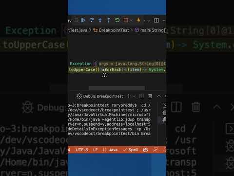 Java in VS Code October 2022 Update
