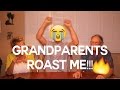 GRANDPARENTS ROAST ME! Hate comments || Nate Garner