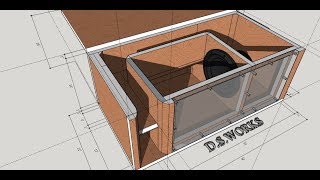 10" 6th Order Bandpass Plan