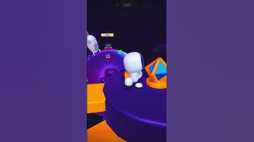 Space Mini Game made in Spline #gamedev #3d #3ddesign #spline #designtools #minigame #designtools