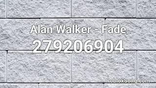 Alan Walker Fade Roblox Id Roblox Music Code Youtube - faded with words roblox id