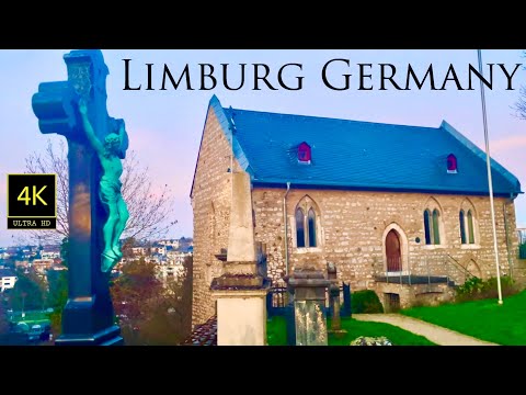 Limburg Walk Tour | Limburg Travel guide | VISIT CITY 4K GERMANY SIGHTSEEING | Cathedral Old Town