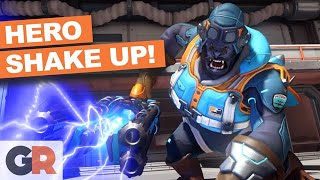 Overwatch 2 Making Big Changes to Mei and Winston Abilities