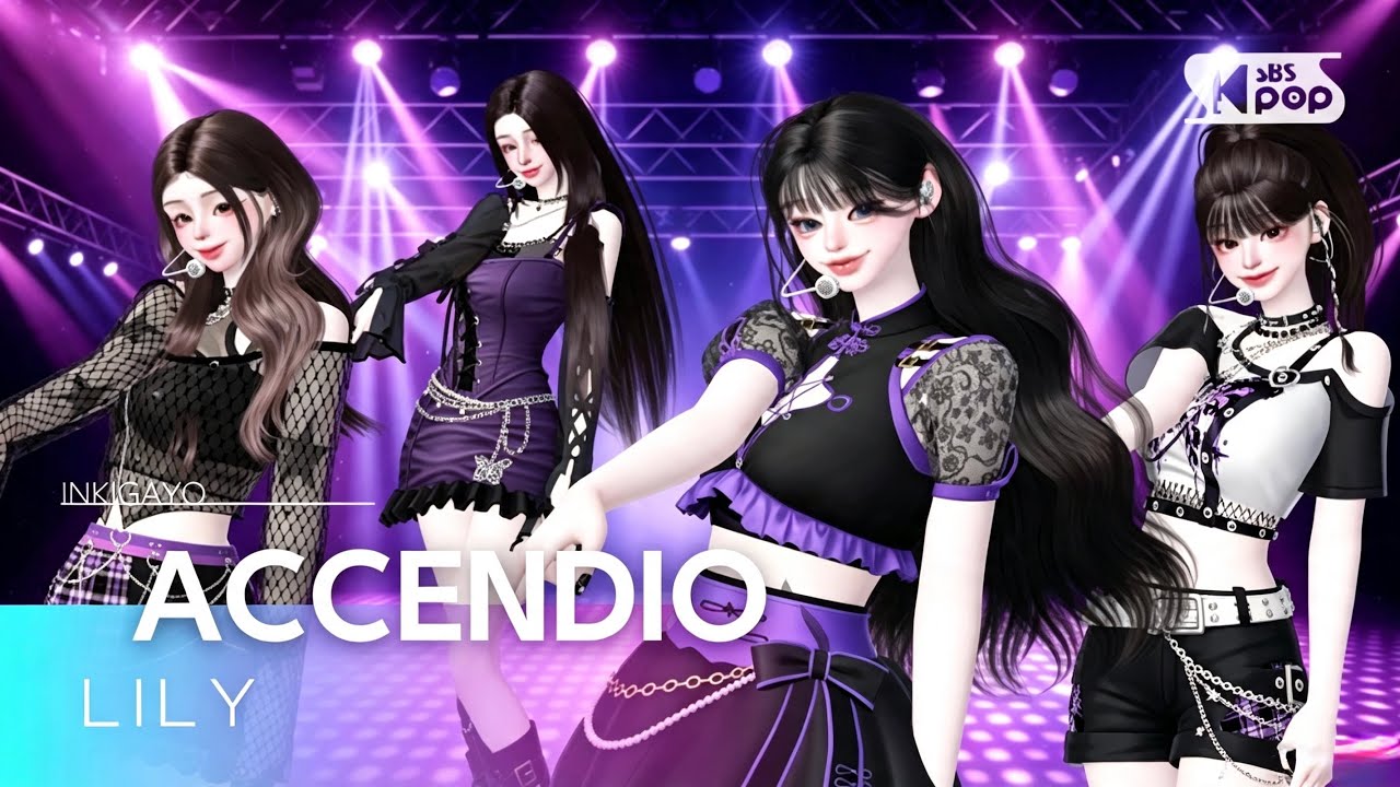LILY (릴리)-ACCENDIO @인기가요 inkigayo 20260729 | ZEPETO STAGE