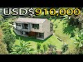 Casa con vista a la ciudad Envigado Colombia USD $908,000