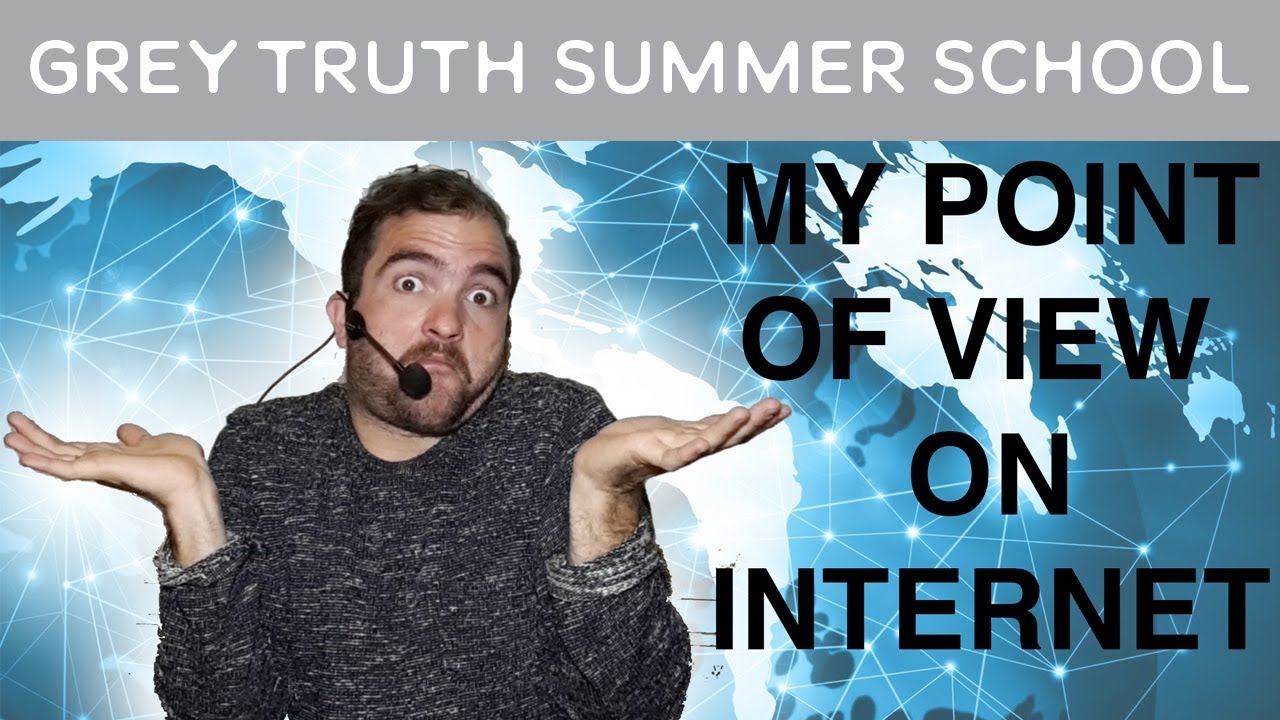 MY POINT OF VIEW ON INTERNET