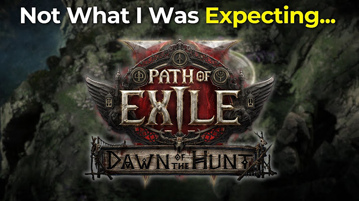 Shocking Path of Exile 2 Reveal on GGG Live: My Dawn of the Hunt RAW Reaction