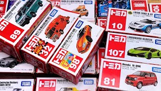 Tomica ASMR Collection 📦 Relaxing Box Sounds & Diecast Unboxing | Tomica Sounds screenshot 4