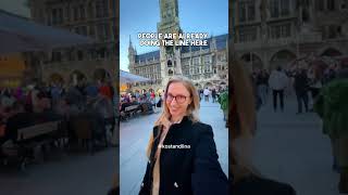 Don’t miss this in Munich 🇩🇪 #germany