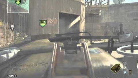 Random Throwing Knife Through Wall - Modern Warfare 3