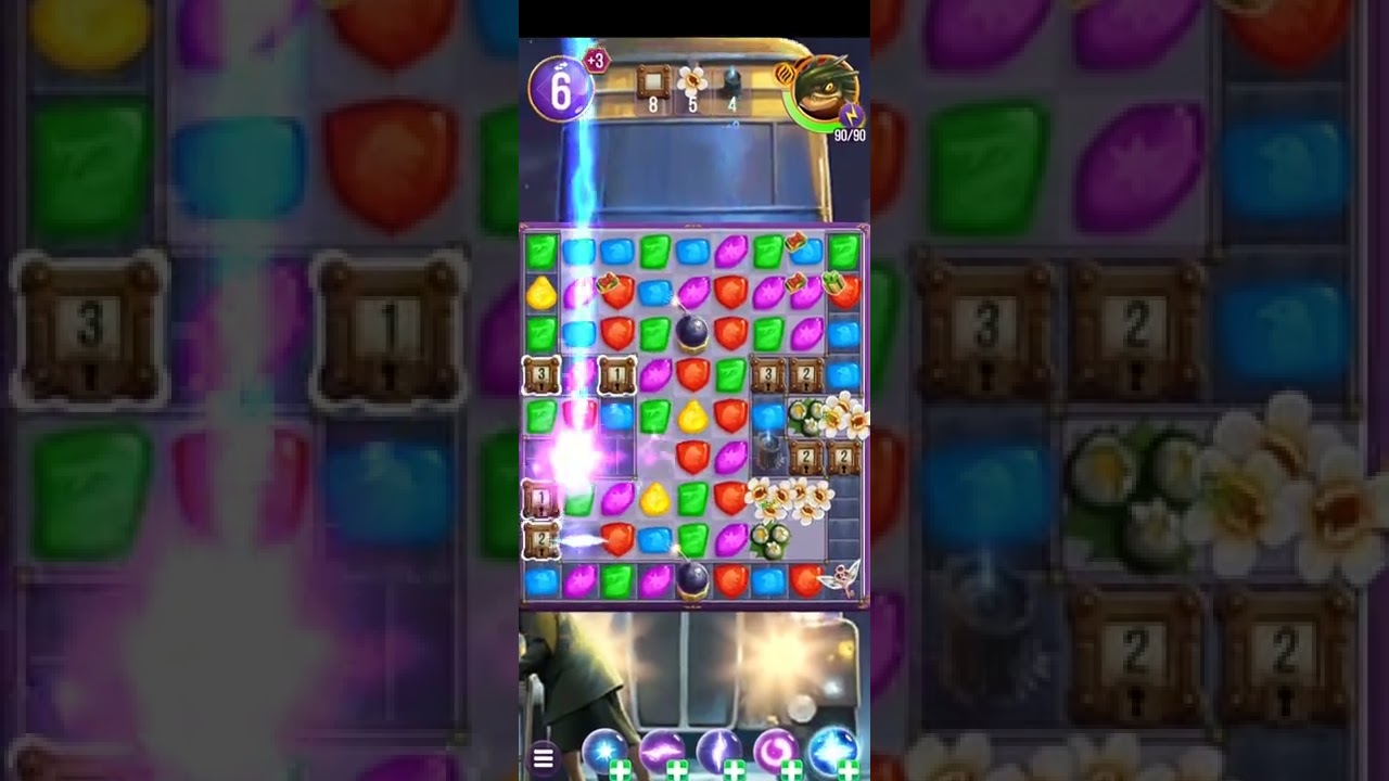 Harry Potter: Puzzles & Spells level 2243 no boosters