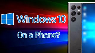 Trying to Run Windows 10 On My Phone!