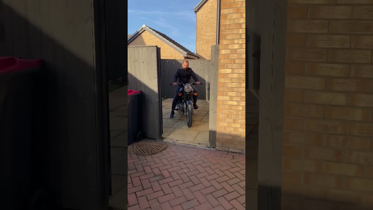 Royal Enfield bullet in UK ..    