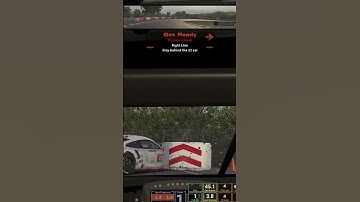 Formation Lap Shenanigans #porsche #iracing #formationlap #nürburgring #iracingcrashes #netcode