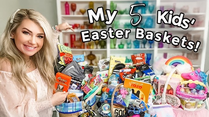 Easter Basket Ideas for babies, kids, & teens – Sandbox Academy