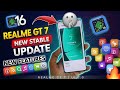 Realme GT 7 Jun 2026 New Stable Update | Realme GT 7 Android 16 New Update Features